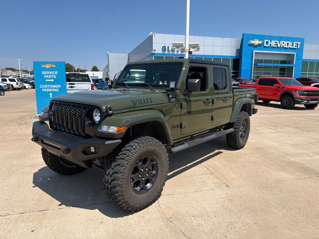 2023 JEEP Gladiator