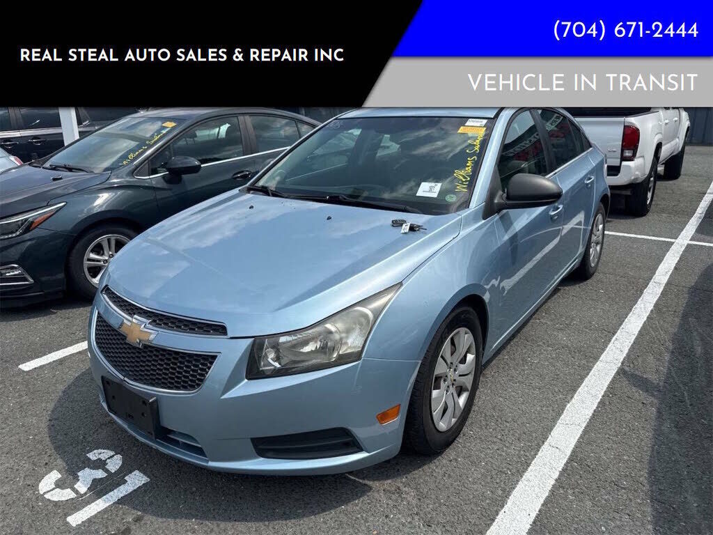 2012 CHEVROLET Cruze