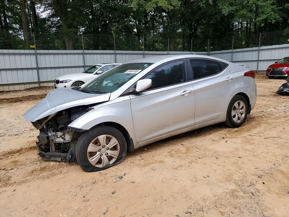 2016 HYUNDAI Elantra