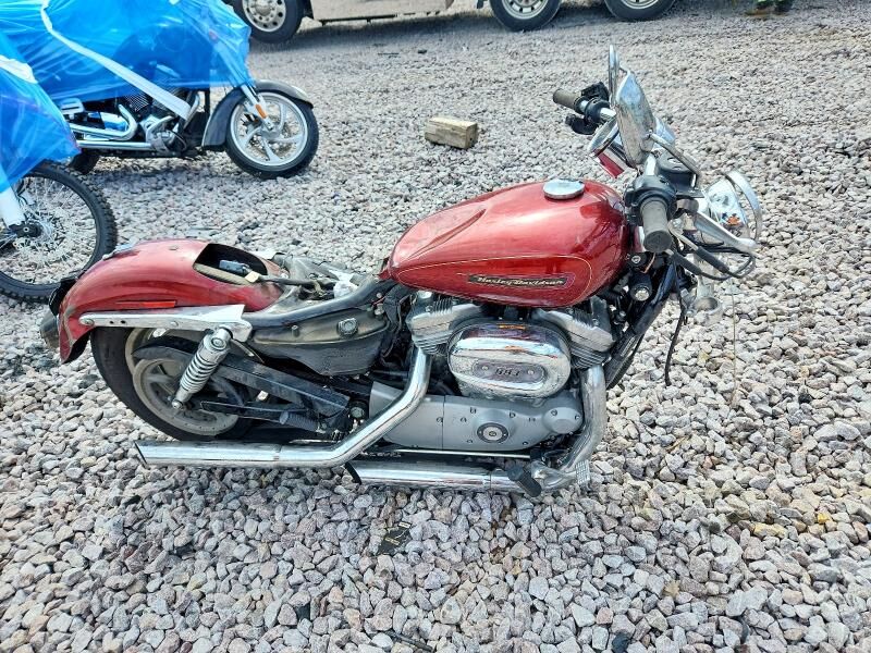 2009 HARLEY DAVIDSON Sportster 883 Custom
