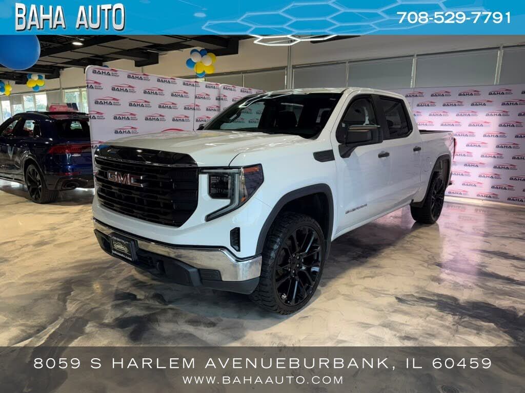 2022 GMC Sierra