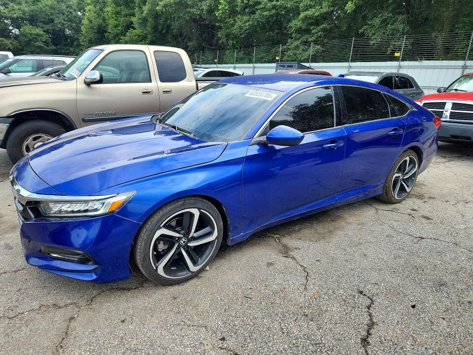 2019 HONDA Accord