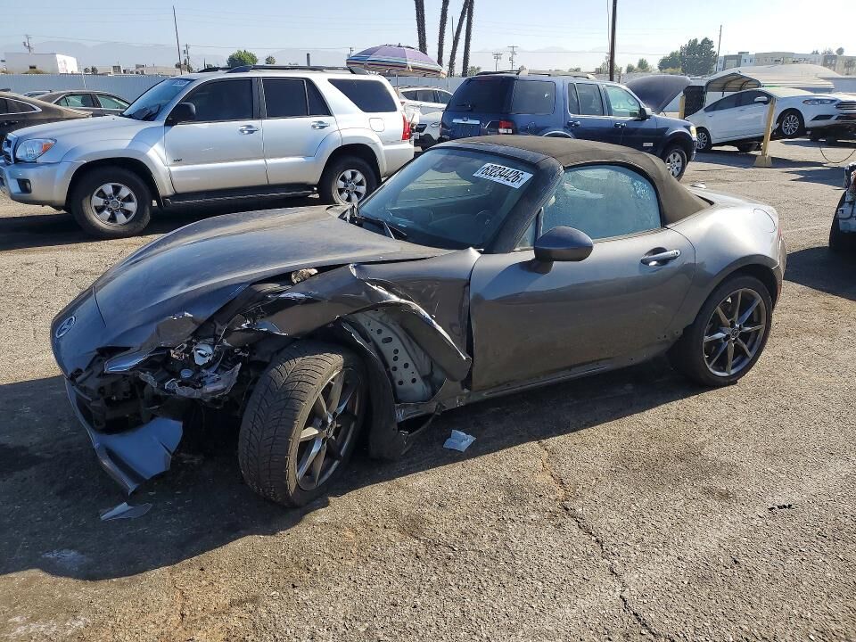 2016 MAZDA MX-5