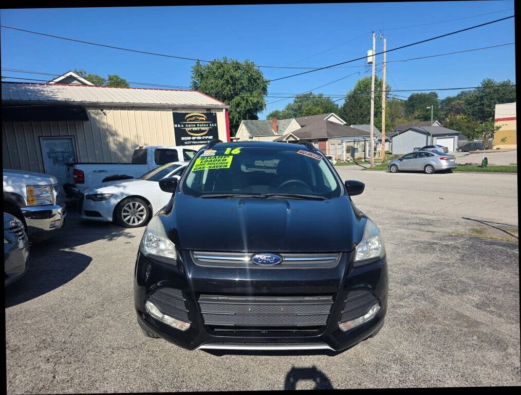 2016 FORD Escape