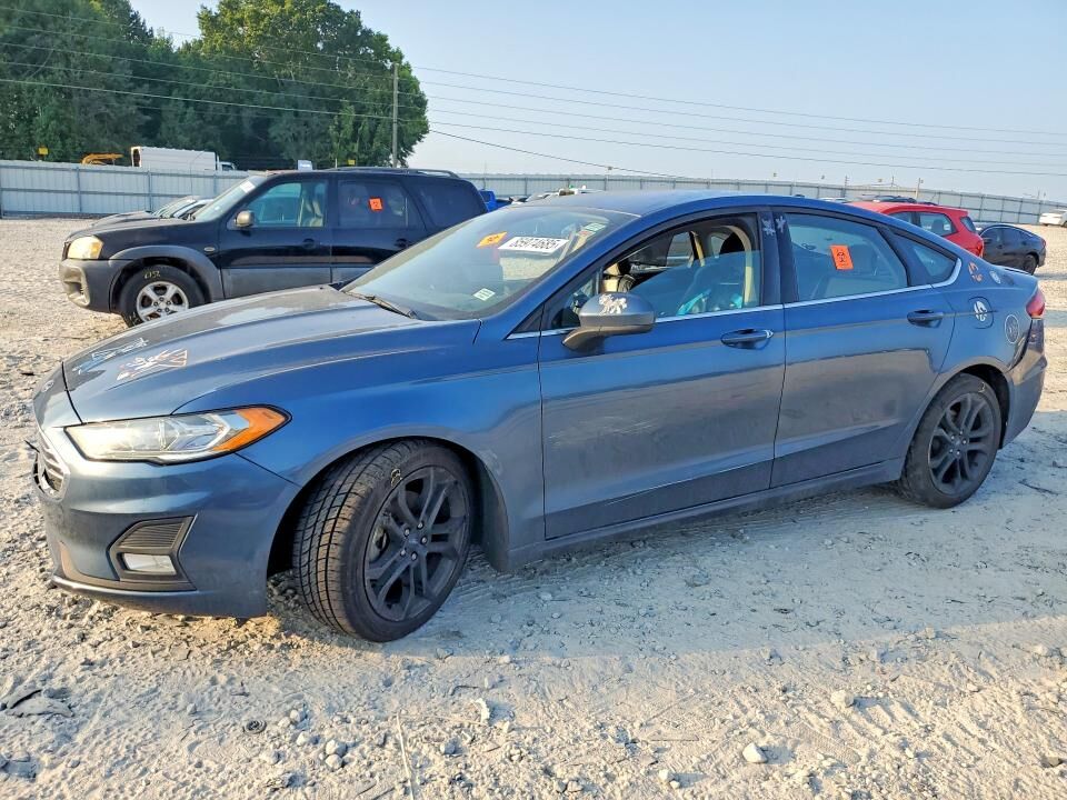 2019 FORD Fusion