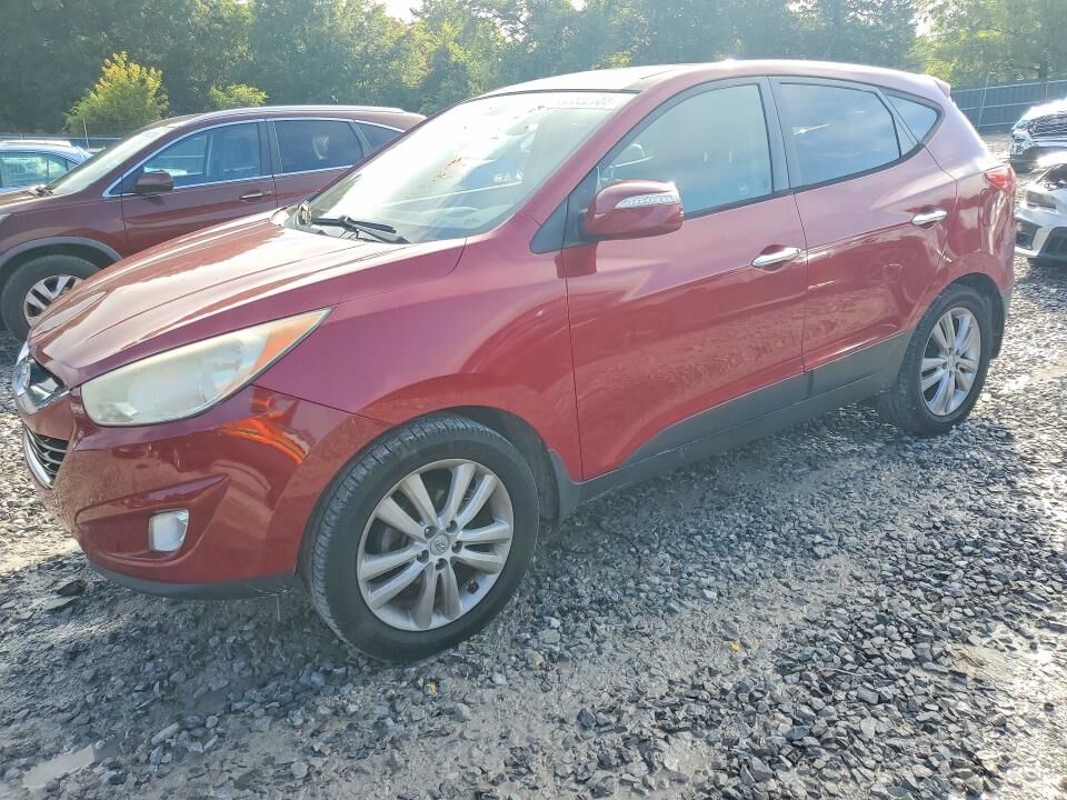 2011 HYUNDAI Tucson