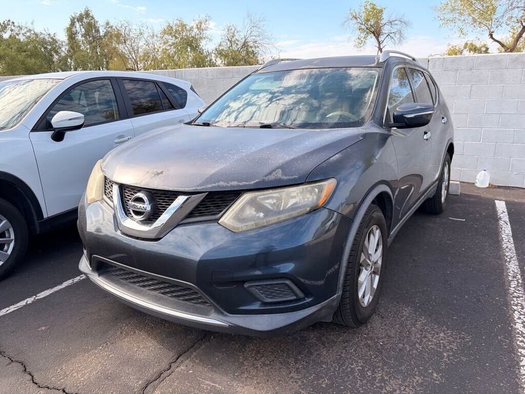 2015 NISSAN Rogue