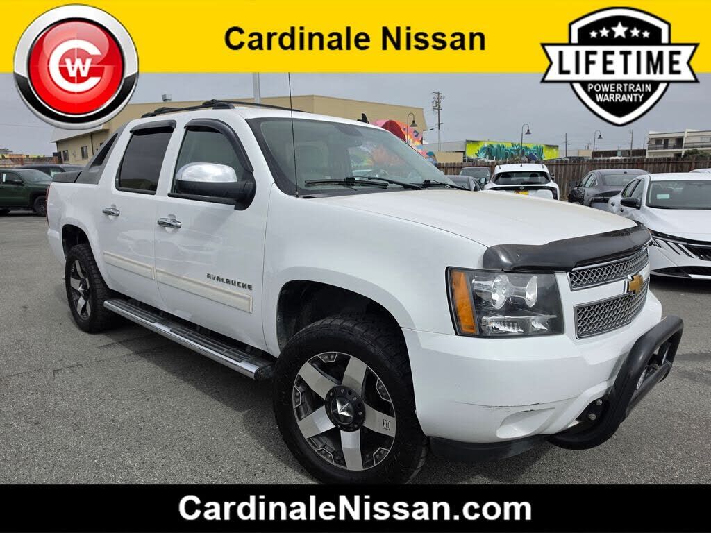 2012 CHEVROLET Avalanche