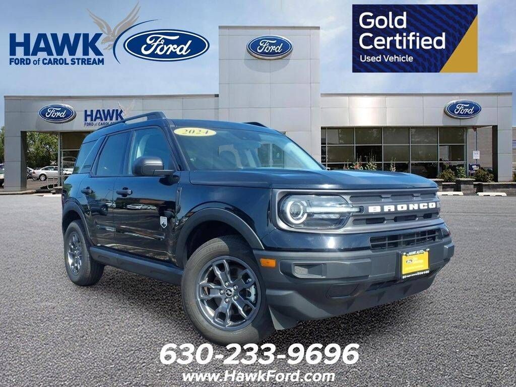 2024 FORD Bronco