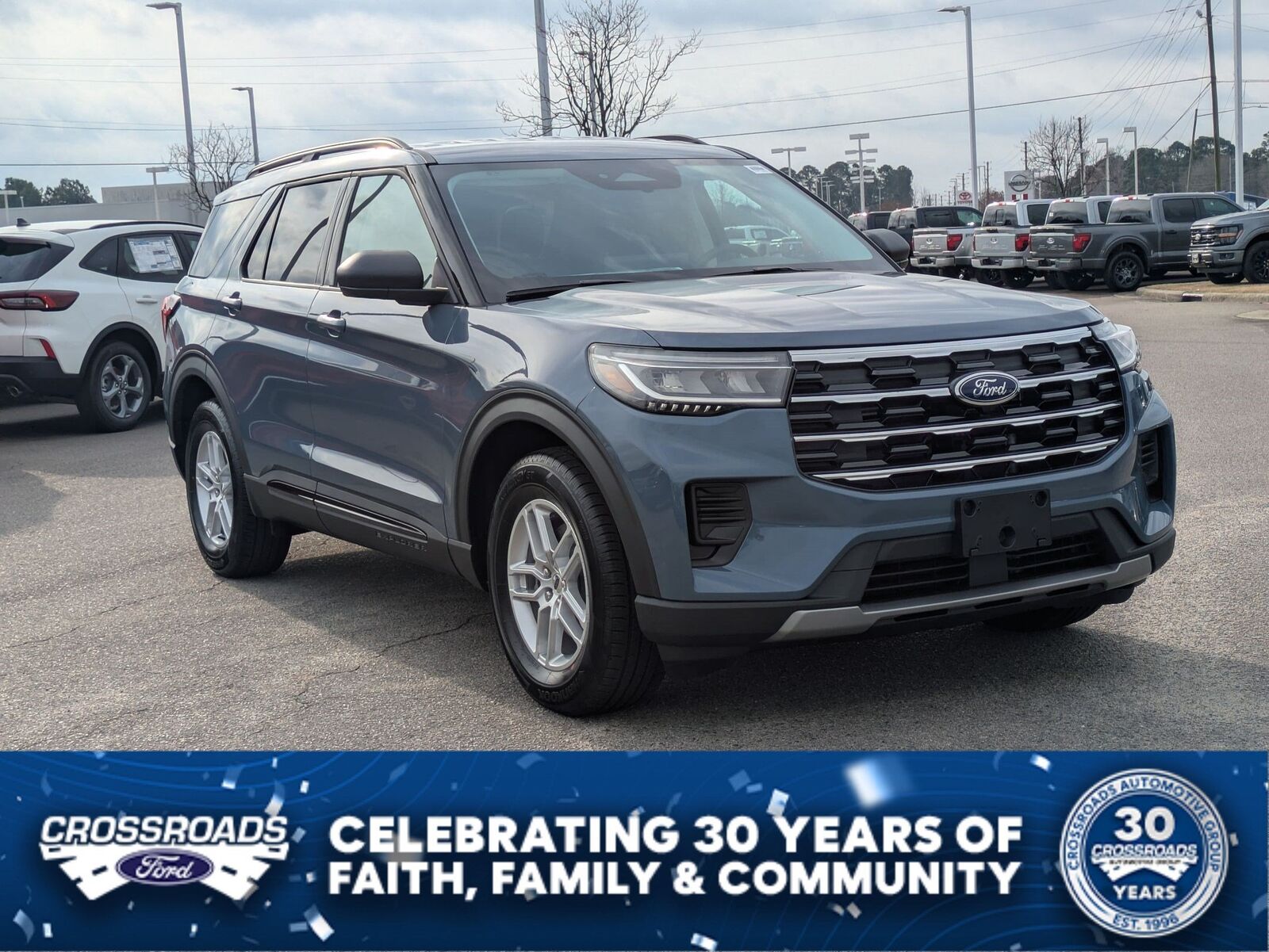 2026 FORD Explorer