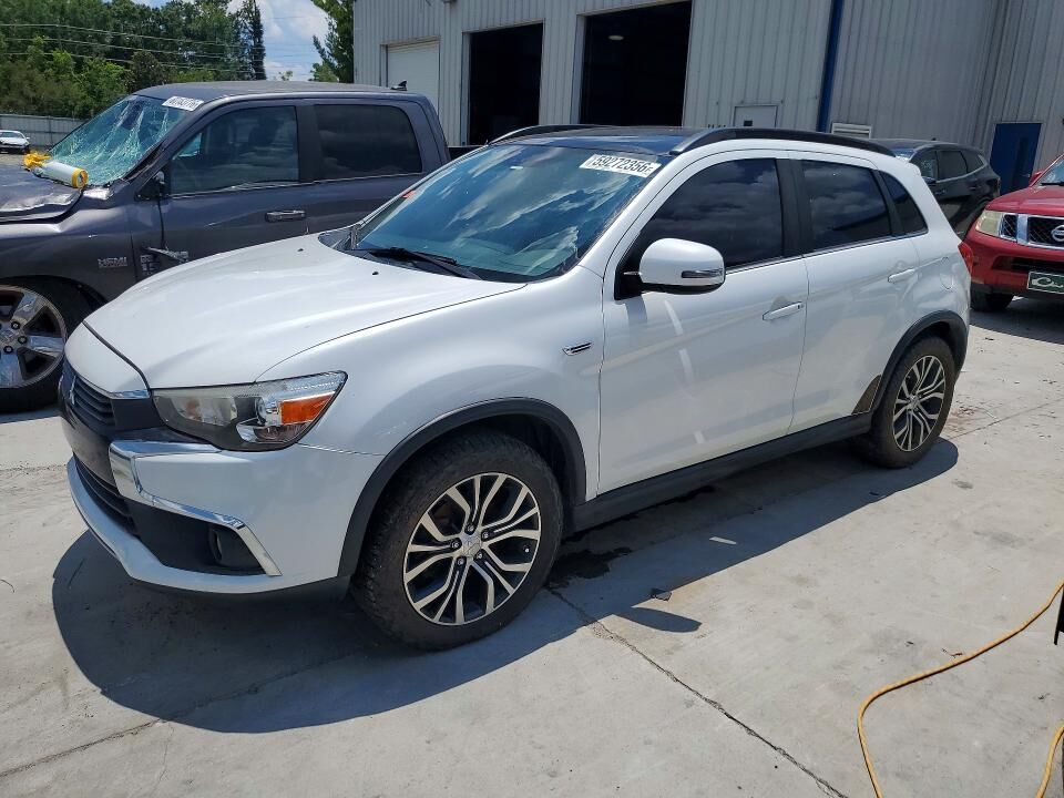 2017 MITSUBISHI Outlander Sport