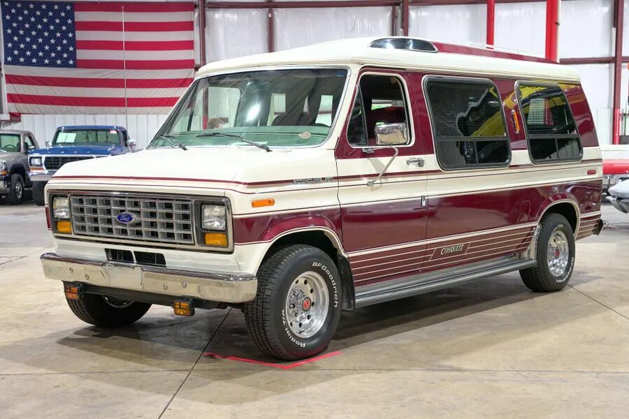 1987 FORD E-150
