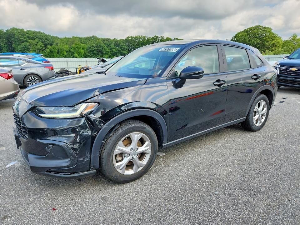 2025 HONDA HR-V