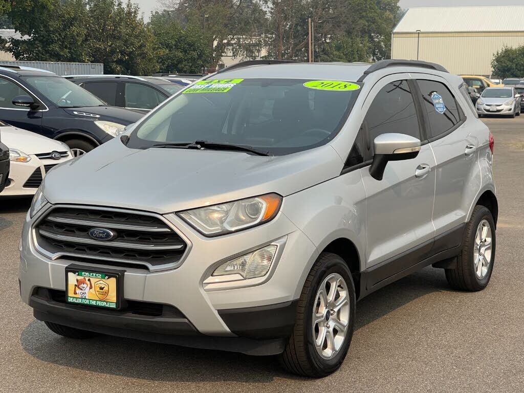2018 FORD Ecosport