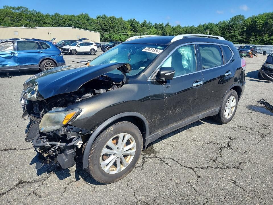 2014 NISSAN Rogue