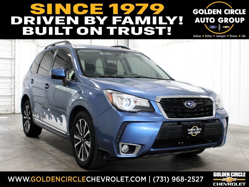 2017 SUBARU Forester