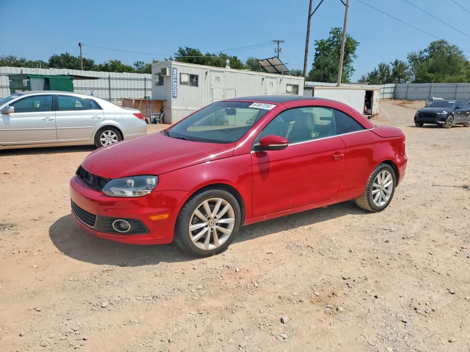 2012 VOLKSWAGEN Eos