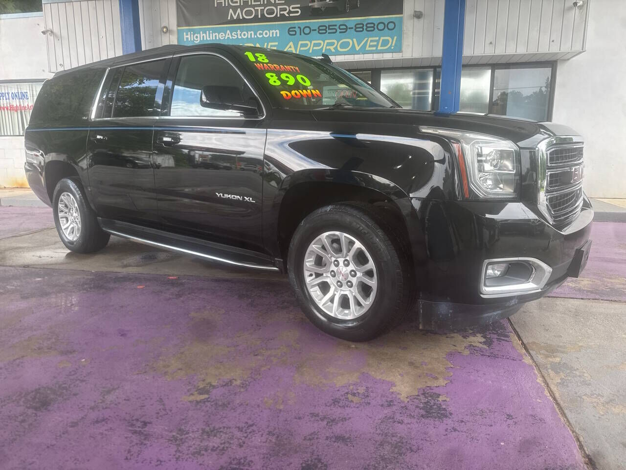 2018 GMC Yukon XL
