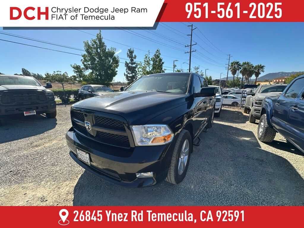 2012 DODGE Ram
