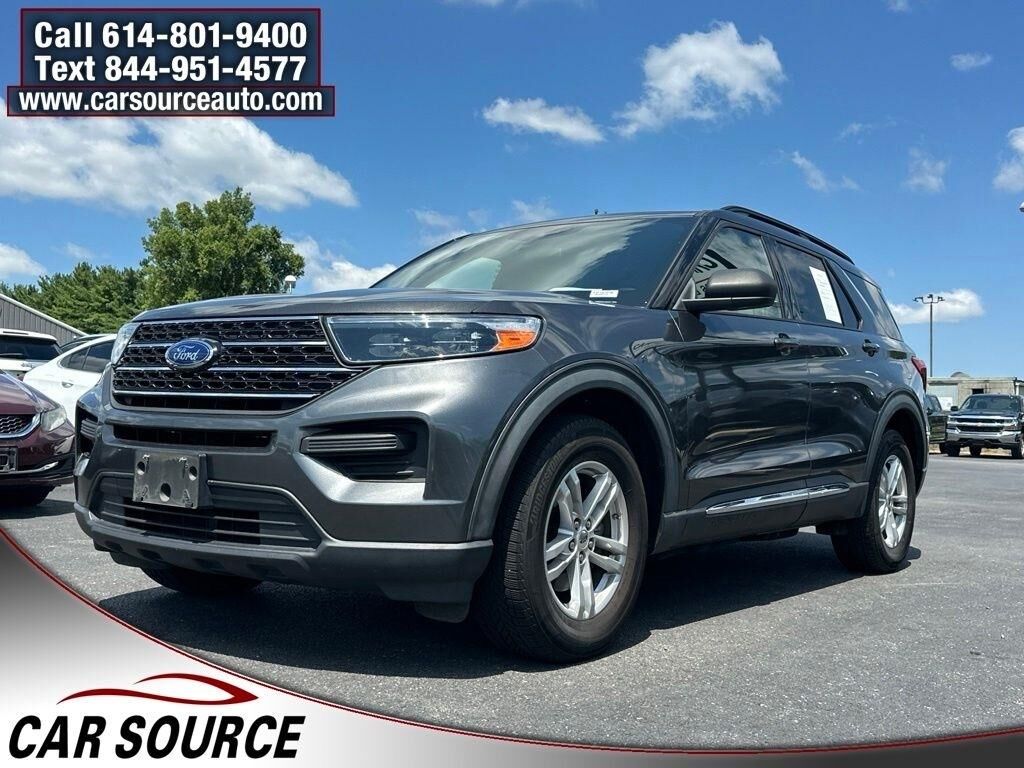 2020 FORD Explorer