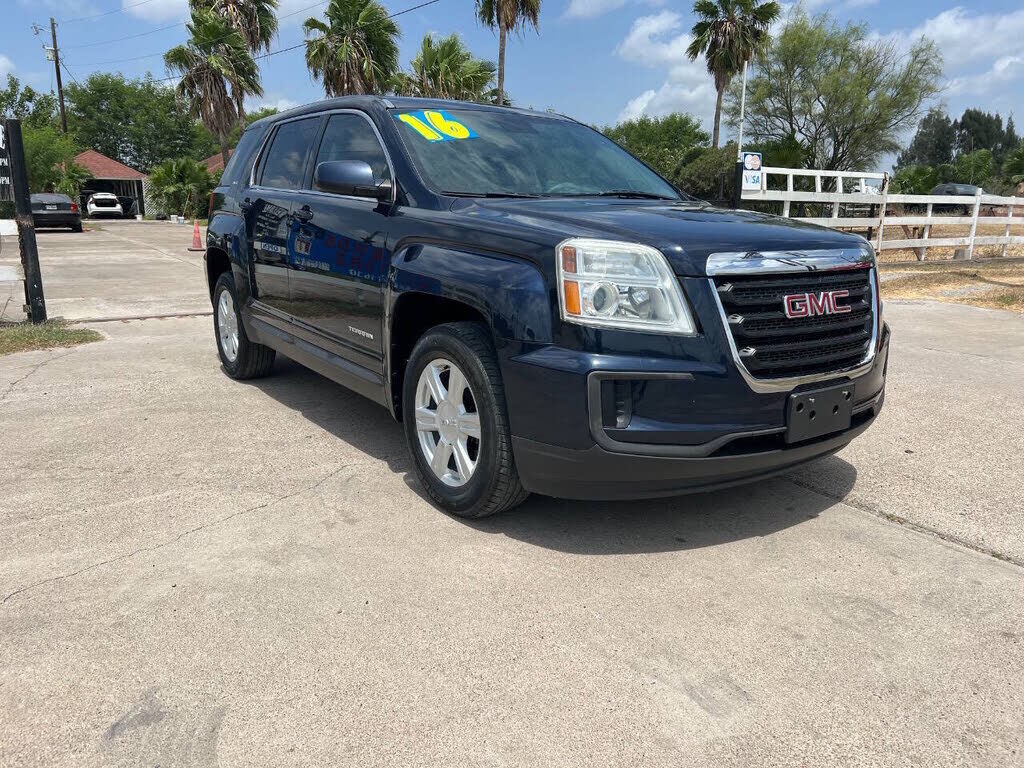 2016 GMC Terrain