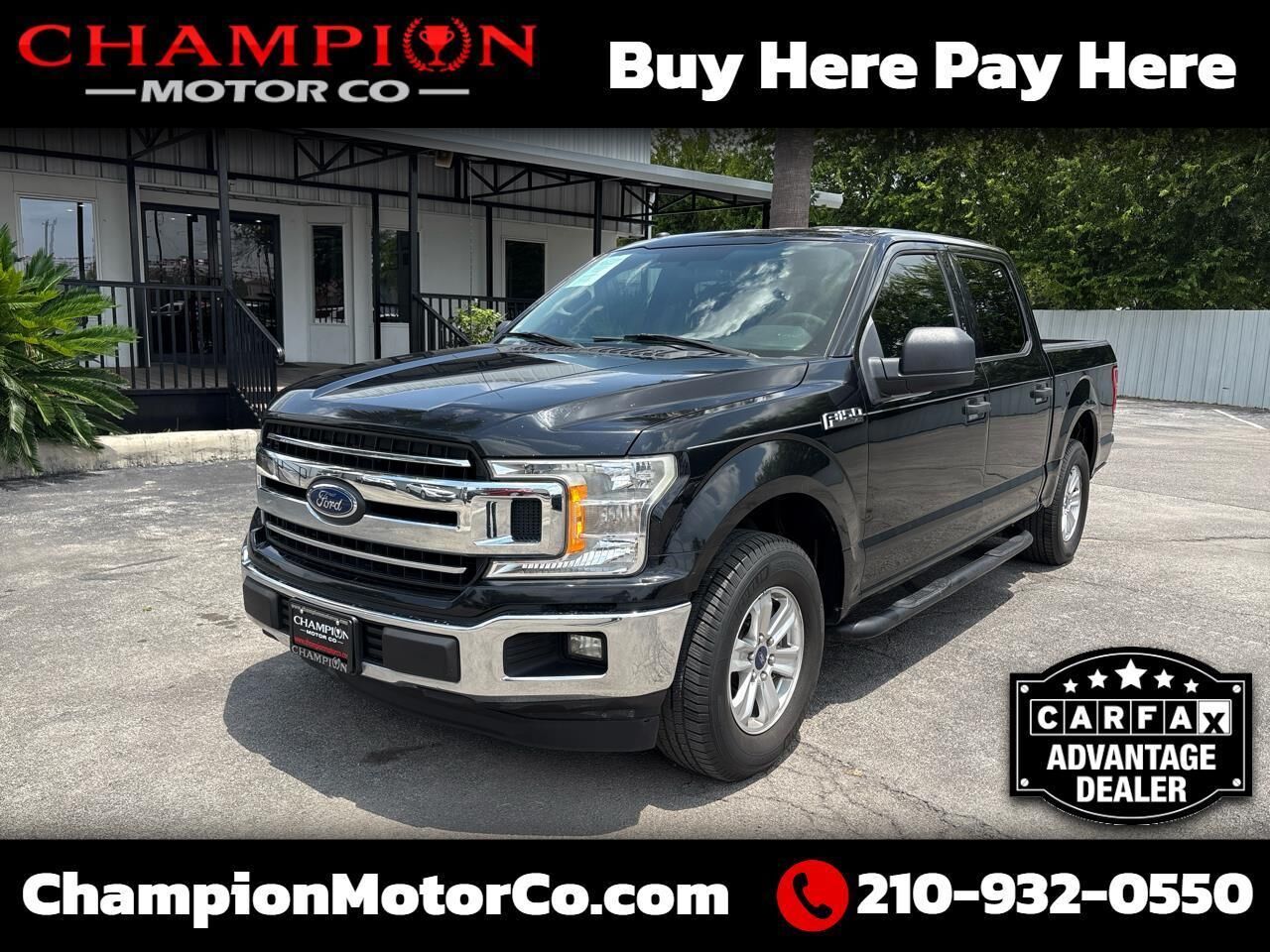 2018 FORD F-150