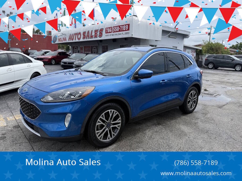 2020 FORD Escape