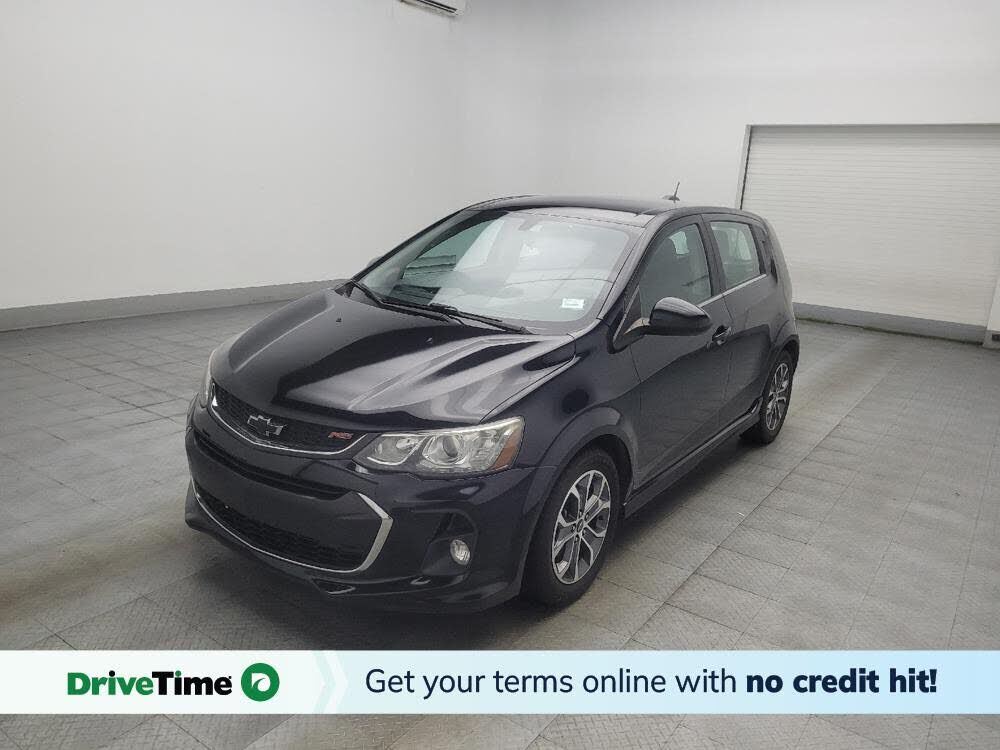 2018 CHEVROLET Sonic