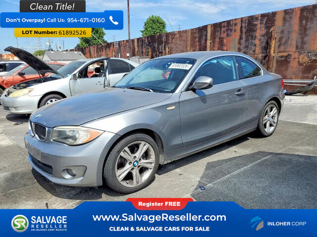 2012 BMW 1 Series