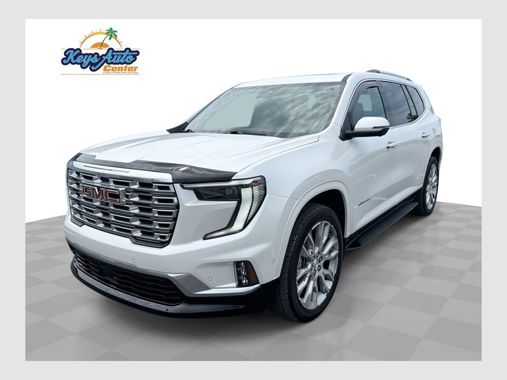 2025 GMC Acadia
