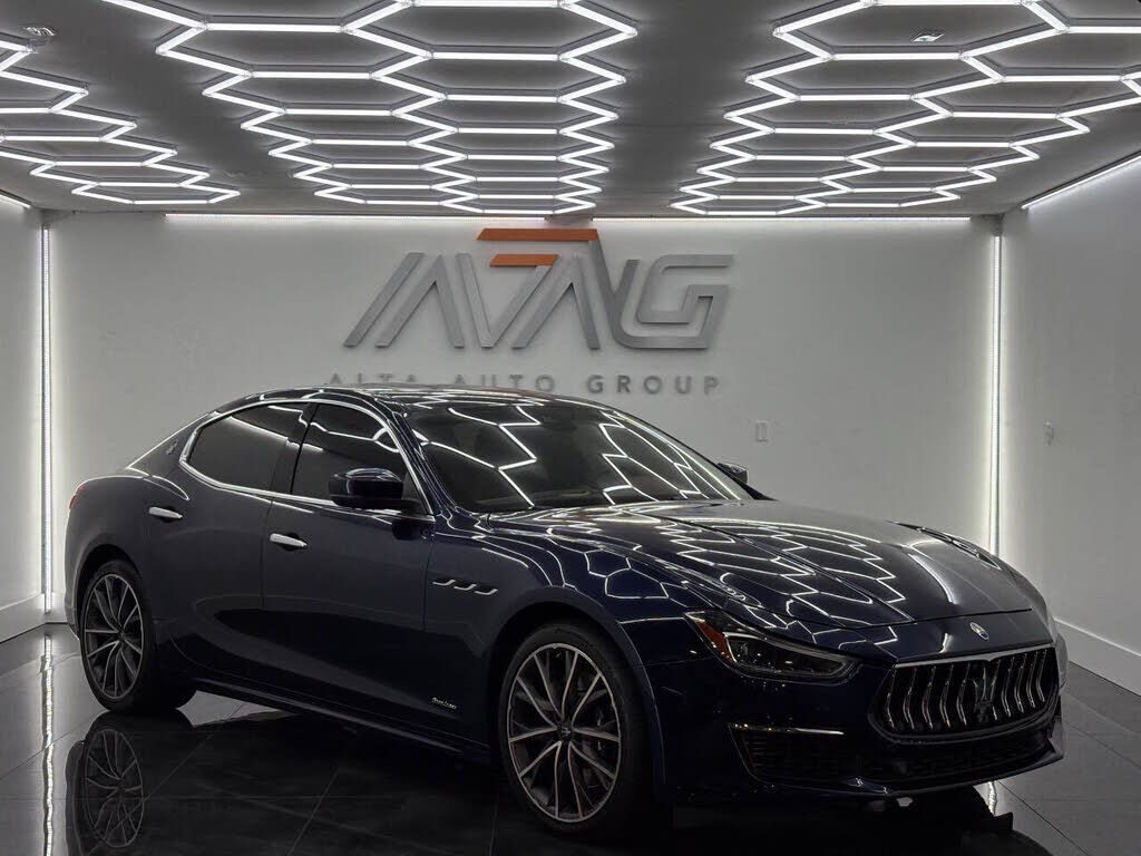 2019 MASERATI Ghibli