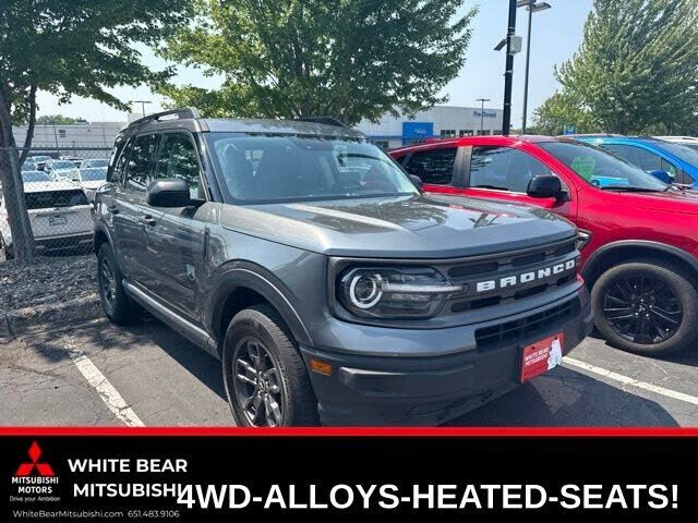 2024 FORD Bronco