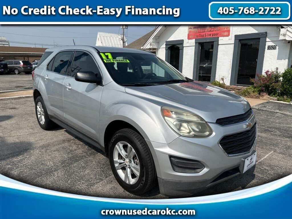 2017 CHEVROLET Equinox