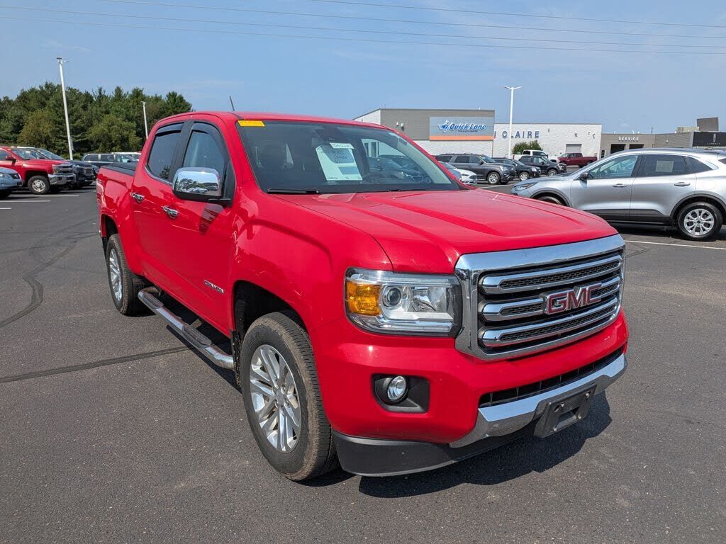 2016 GMC Canyon