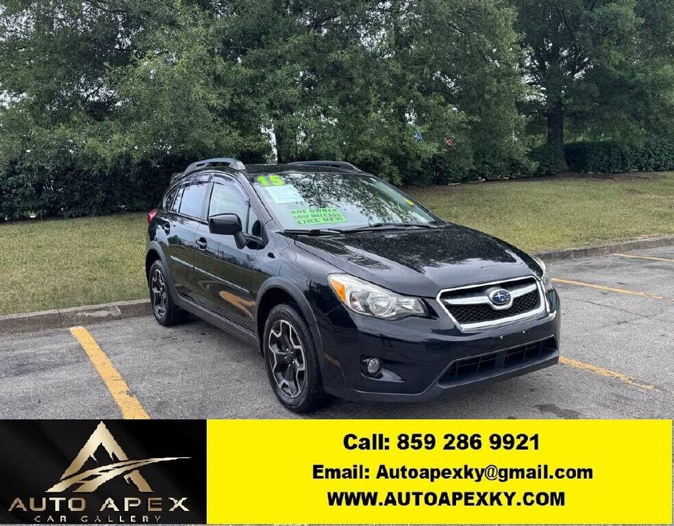 2015 SUBARU XV CrossTrek