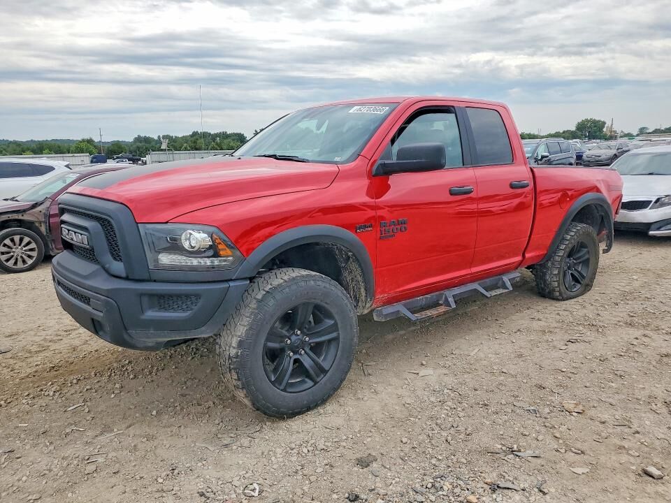 2021 RAM 1500