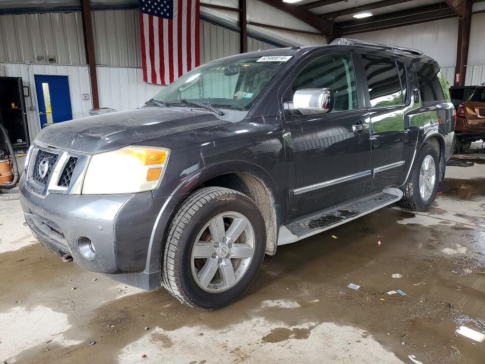 2012 NISSAN Armada