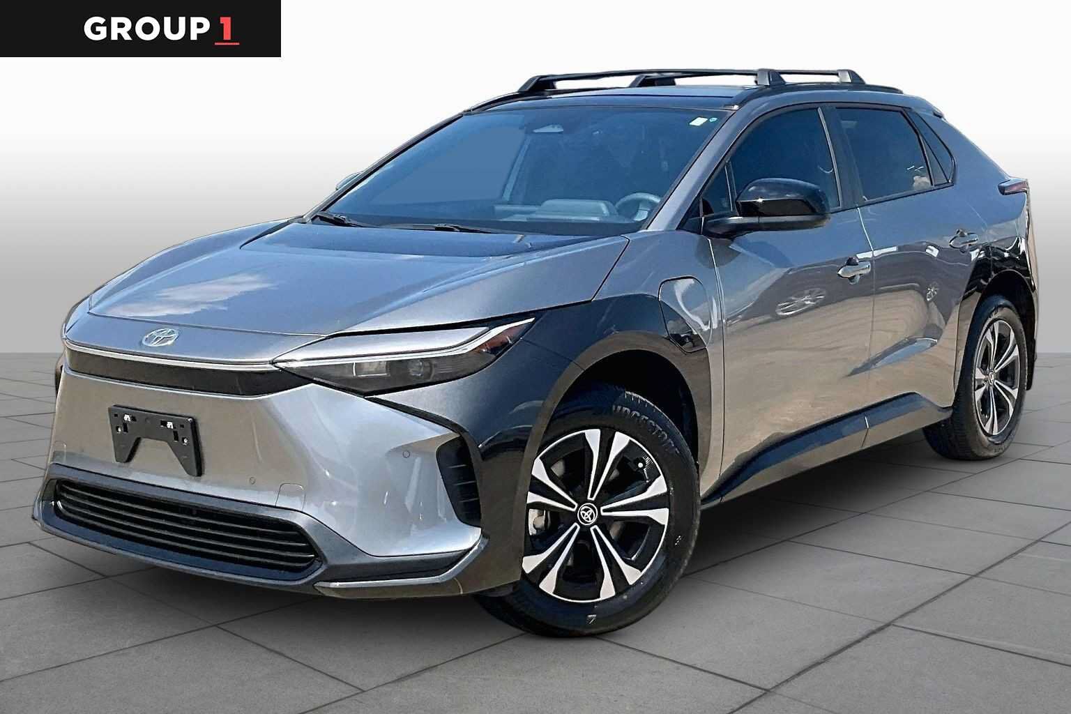 2024 TOYOTA bZ4X