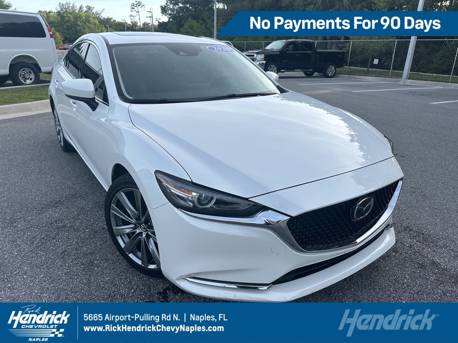 2020 MAZDA Mazda6