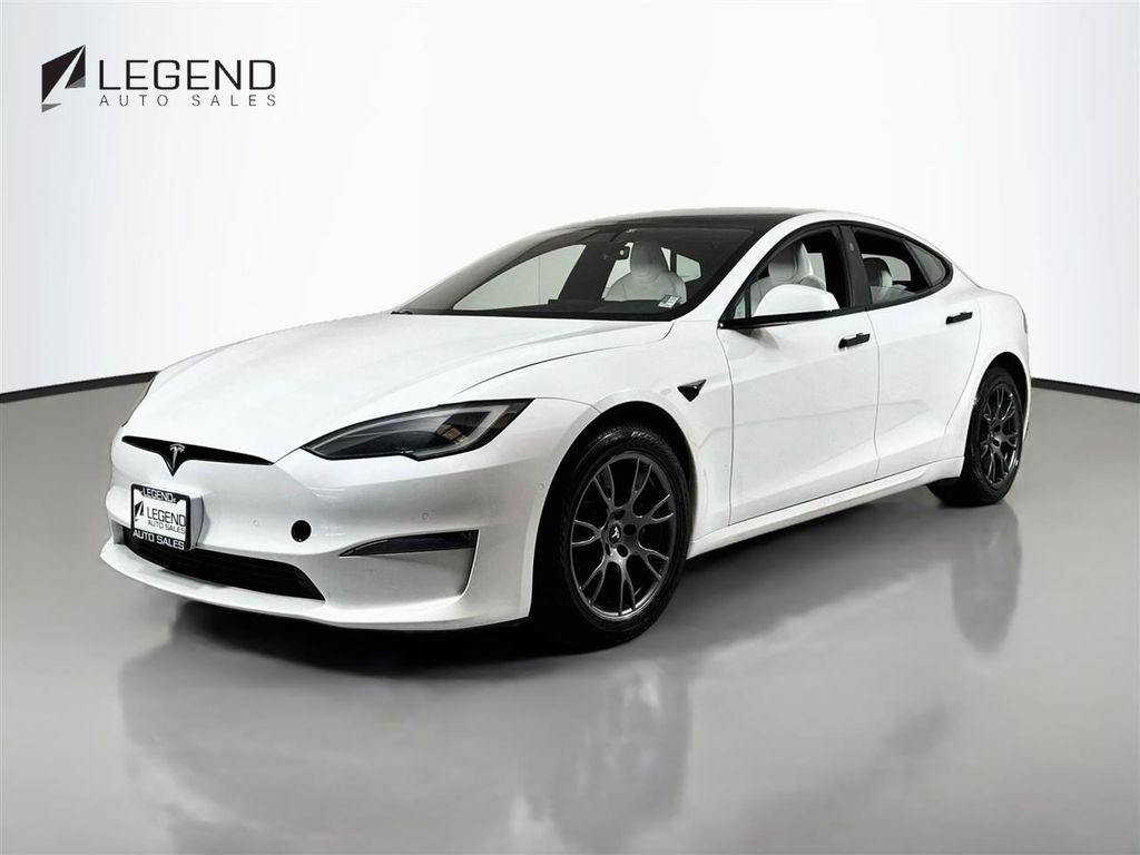2022 TESLA Model S