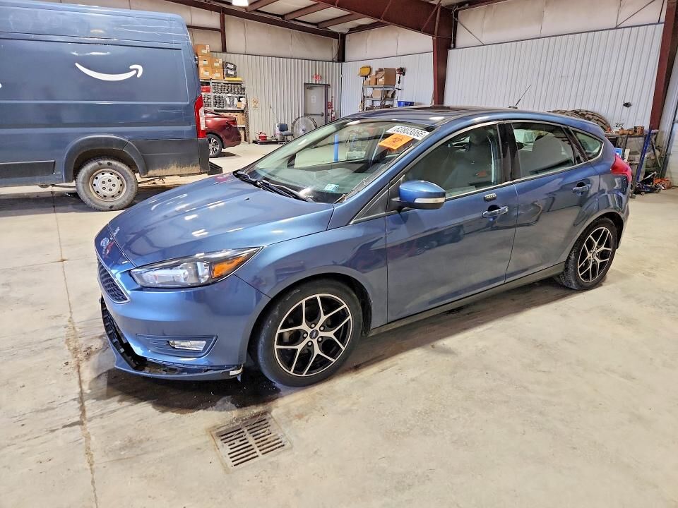 2018 FORD Focus