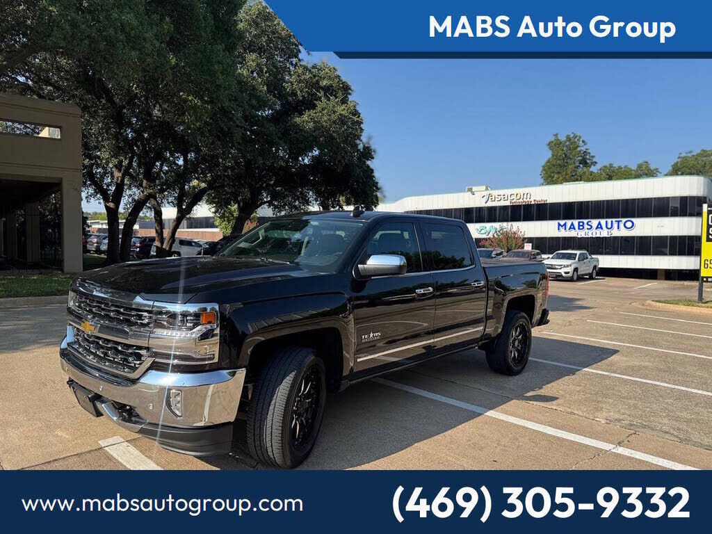 2016 CHEVROLET Silverado