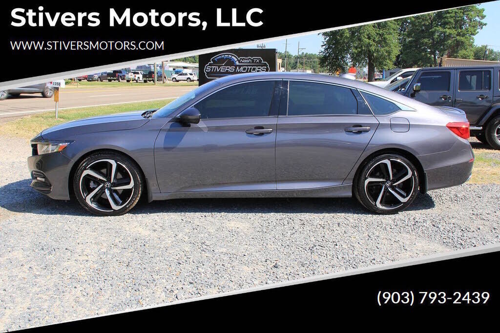 2018 HONDA Accord
