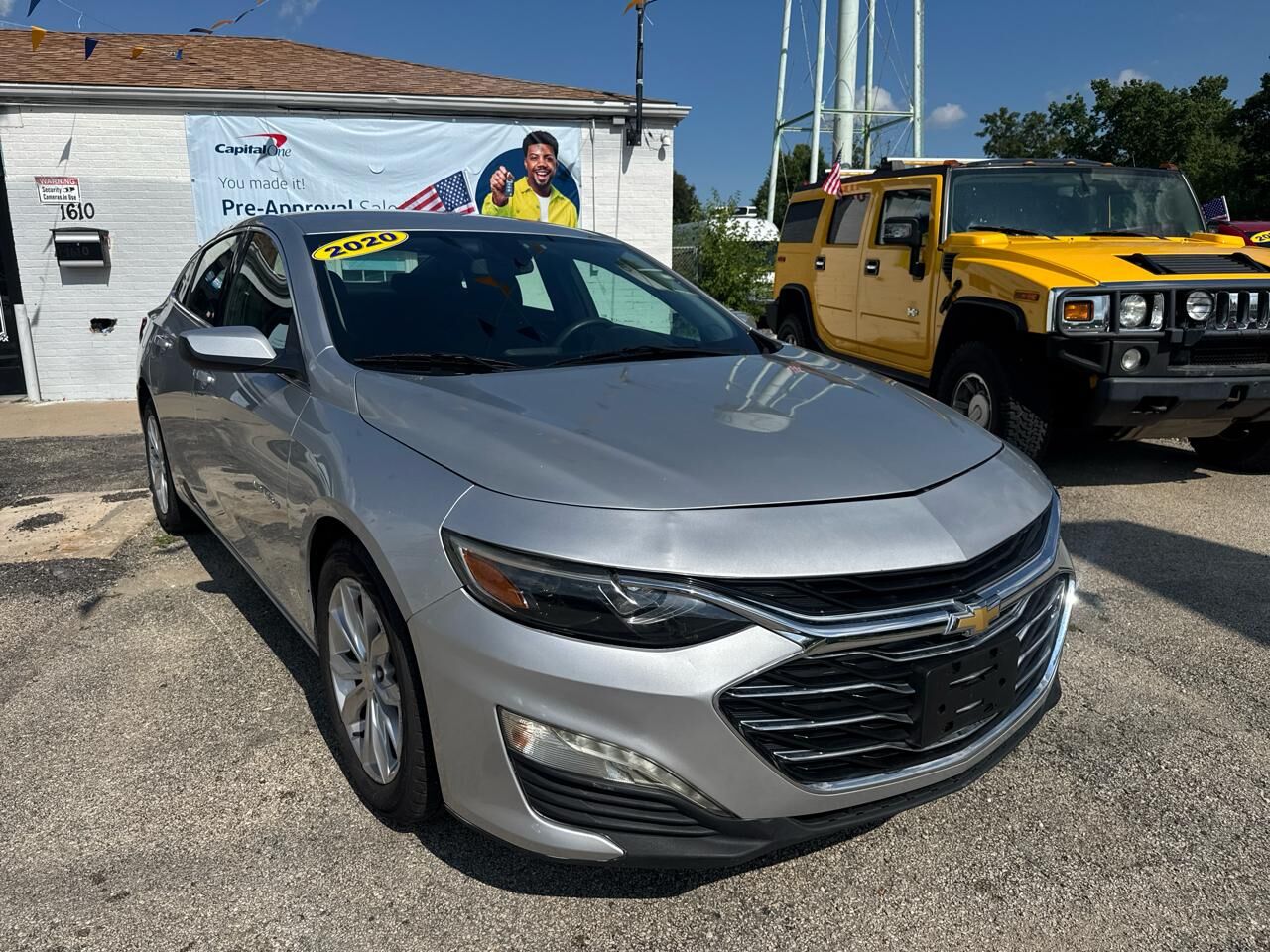 2020 CHEVROLET Malibu