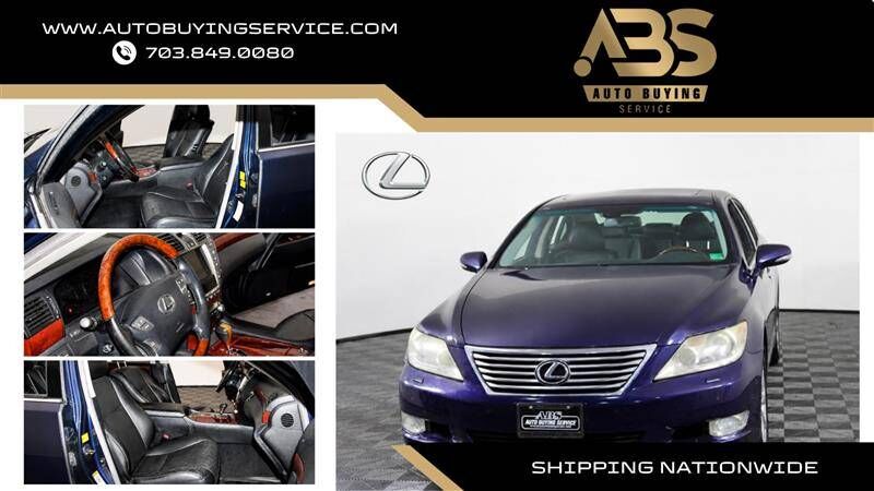 2010 LEXUS LS