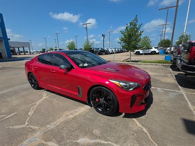 2018 KIA Stinger