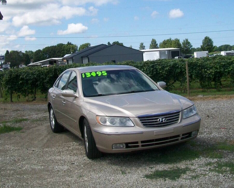 2007 HYUNDAI Azera