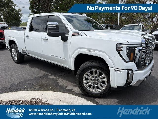 2025 GMC Sierra HD