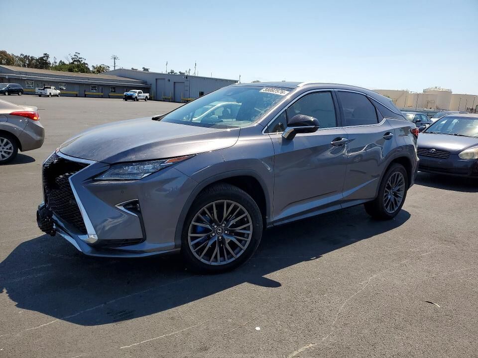 2016 LEXUS RX