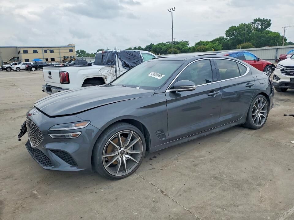 2022 GENESIS G70